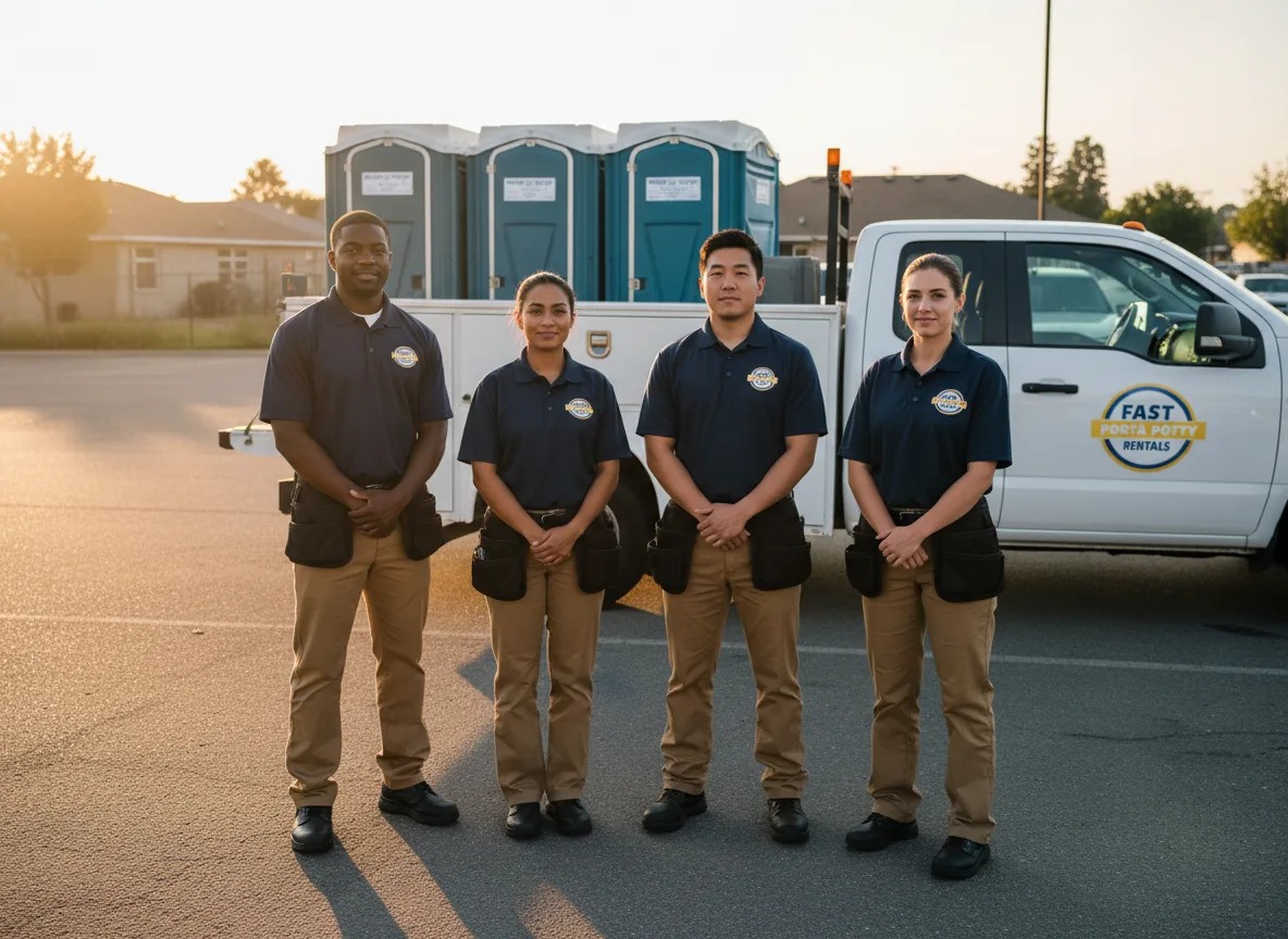 Standard Porta Potty Rentals company in Rackerby, CA