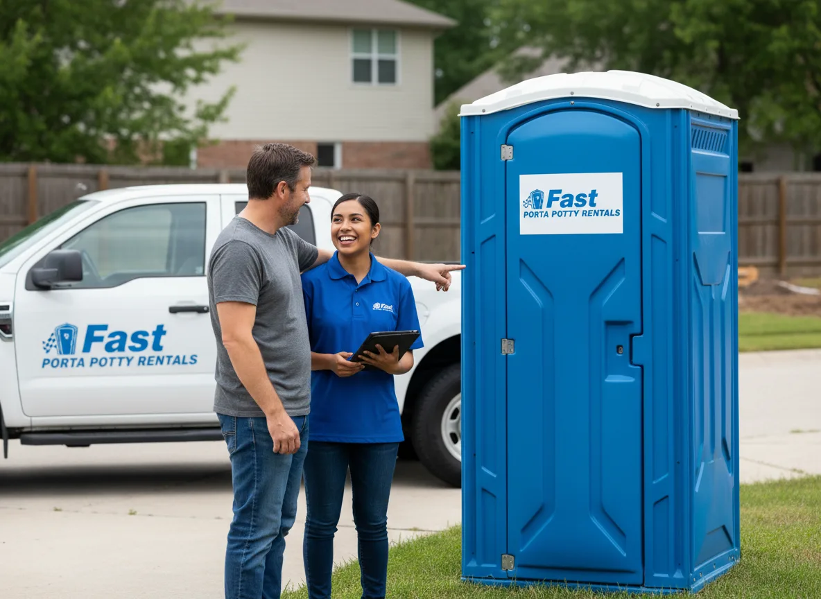 Standard Porta Potty Rentals Rackerby, CA FAQs
